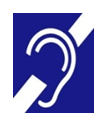 Title: Hearing Loop Symbol - Description: Hearing Loop Symbol